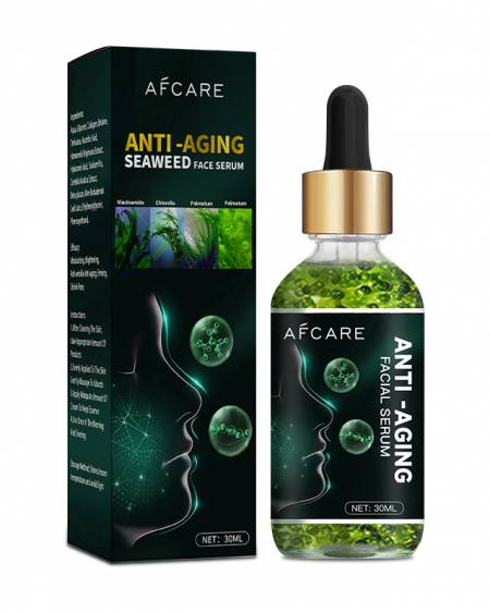 AFCare Seaweed Facial Essence, Anti-aging, Repairing, Hydrating, Minimizing Pores and Fading Fine Lines