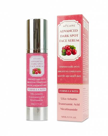 AFCare Cranberry Blemish-Fading Essence, with 5% α-Arbutin, brightening, blemish-fading and repairing