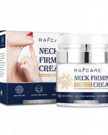 RAFCARE Neck Cream - Double Chin Tightening + Anti - Aging Nourishment, Reshape the Swan - like Neck