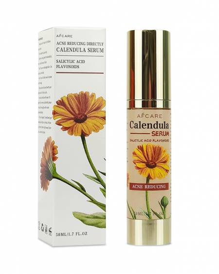 AFCare Calendula Essence – Dual Botanical Extracts to Combat Acne, Clearing Clogged Pores at the Root