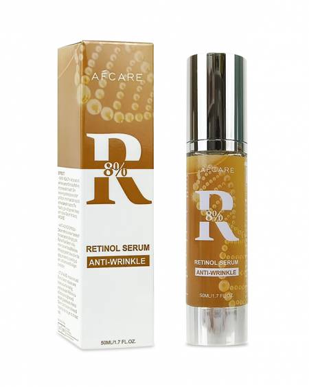 AFCare 8% Retinol Essence, the ultimate in anti-wrinkle and fine line reduction