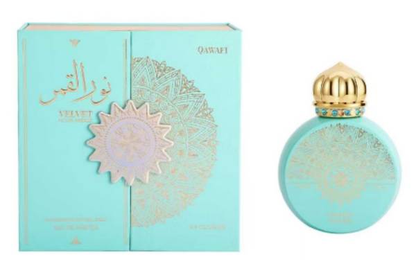 QAWAFI Velvet Perfume, Long-Lasting Fragrance