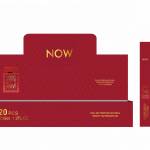NOW red