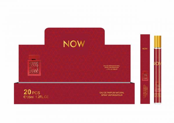 NOW red