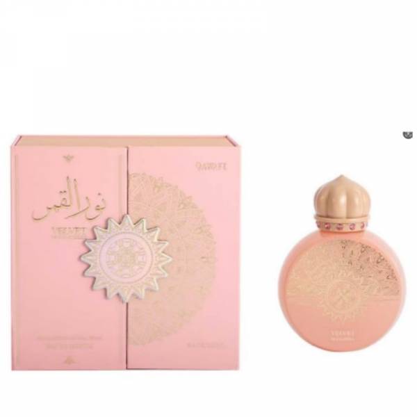 QAWAFI Velvet Perfume, Encounter Pink Pink Romance, Long-Lasting Fragrance