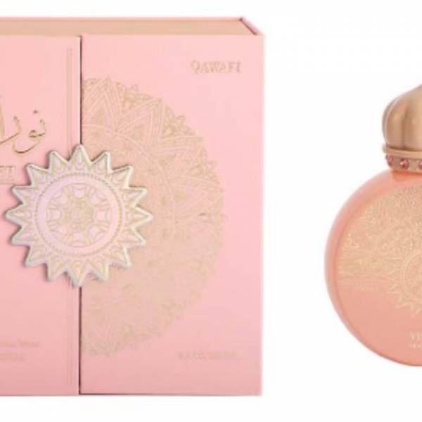 QAWAFI Velvet Perfume, Encounter Pink Pink Romance, Long-Lasting Fragrance