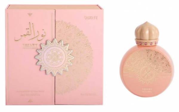 QAWAFI Velvet Perfume, Encounter Pink Pink Romance, Long-Lasting Fragrance