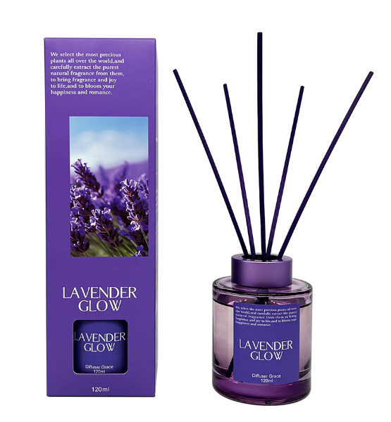 Lavender glow  Fragrance